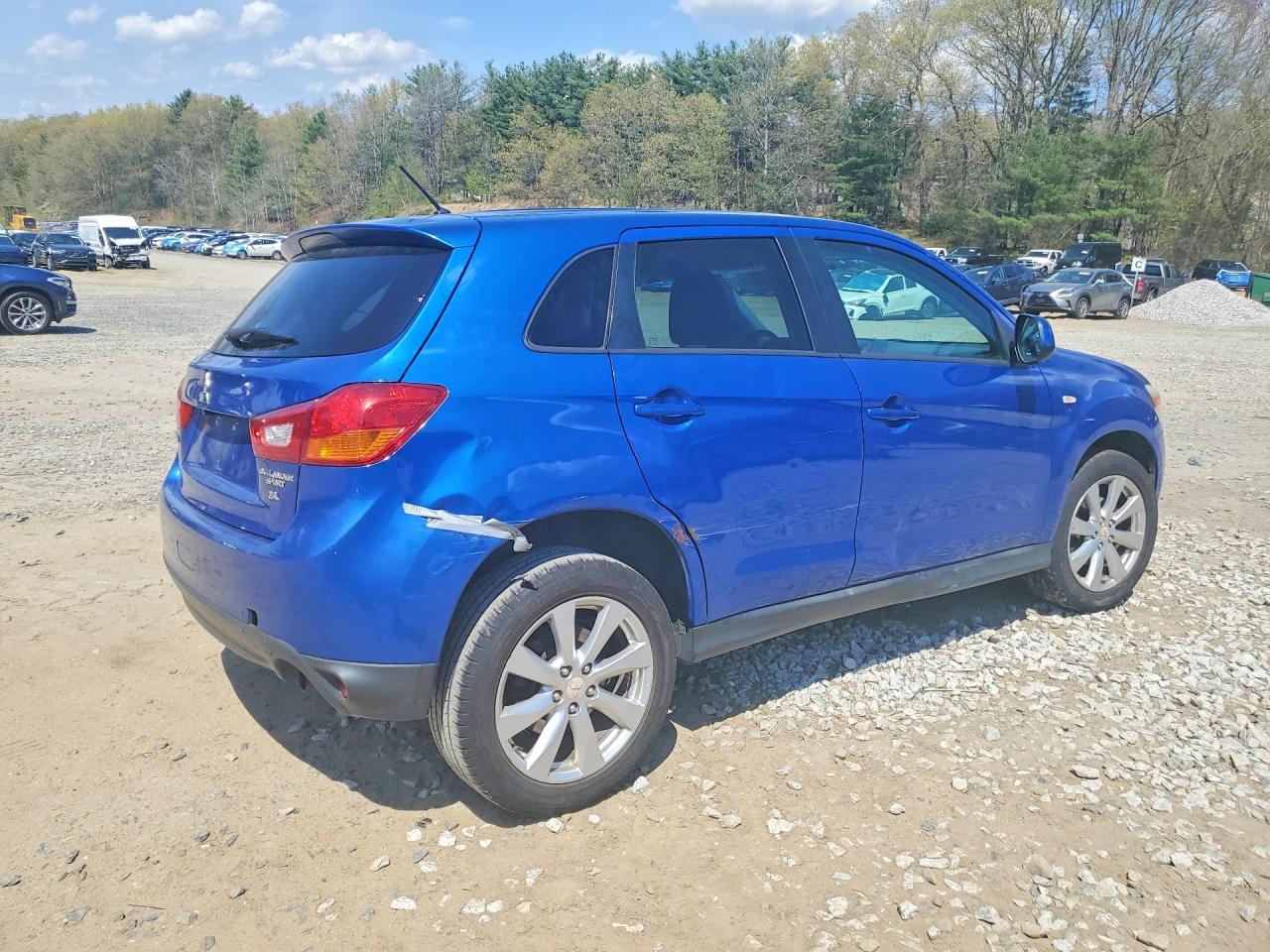2015 Mitsubishi Outlander Sport Es - Фото 3