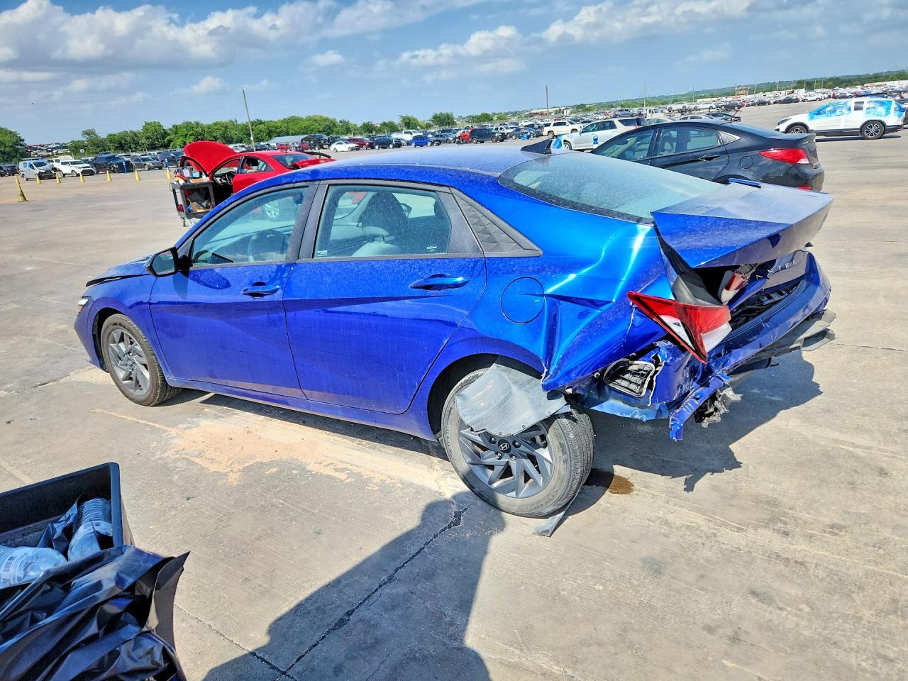 2024 Hyundai Elantra Sel - Фото 2