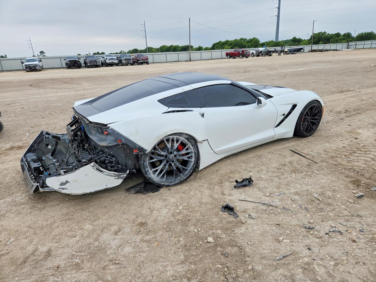 2016 Chevrolet Corvette Stingray 1Lt - Фото 3