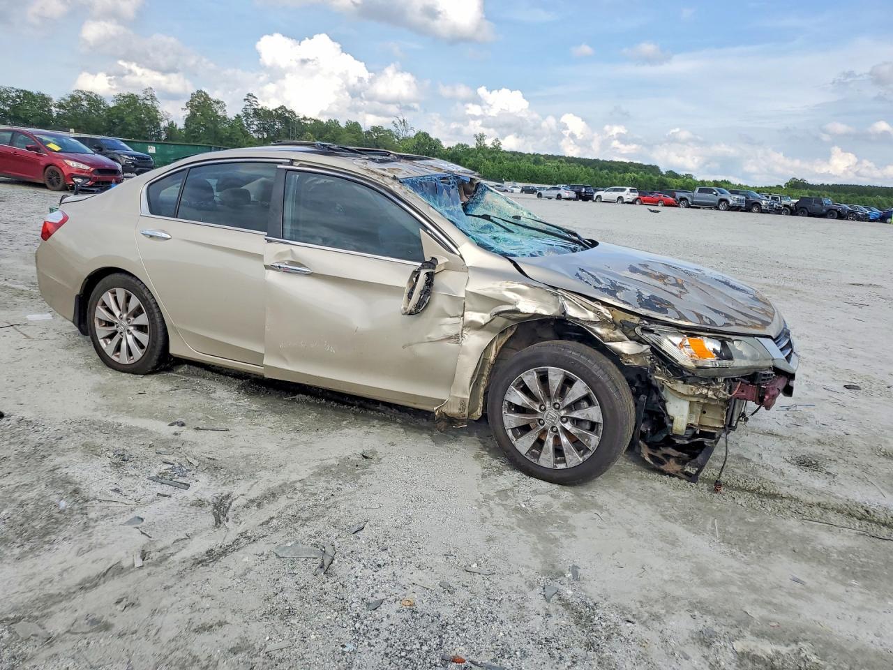2015 Honda Accord Exl - Image 4
