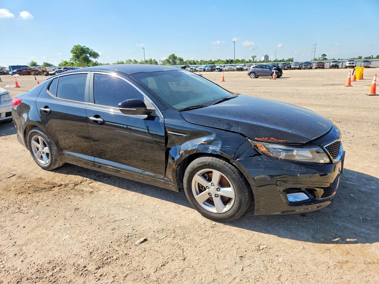 2015 Kia Optima Lx - Image 4