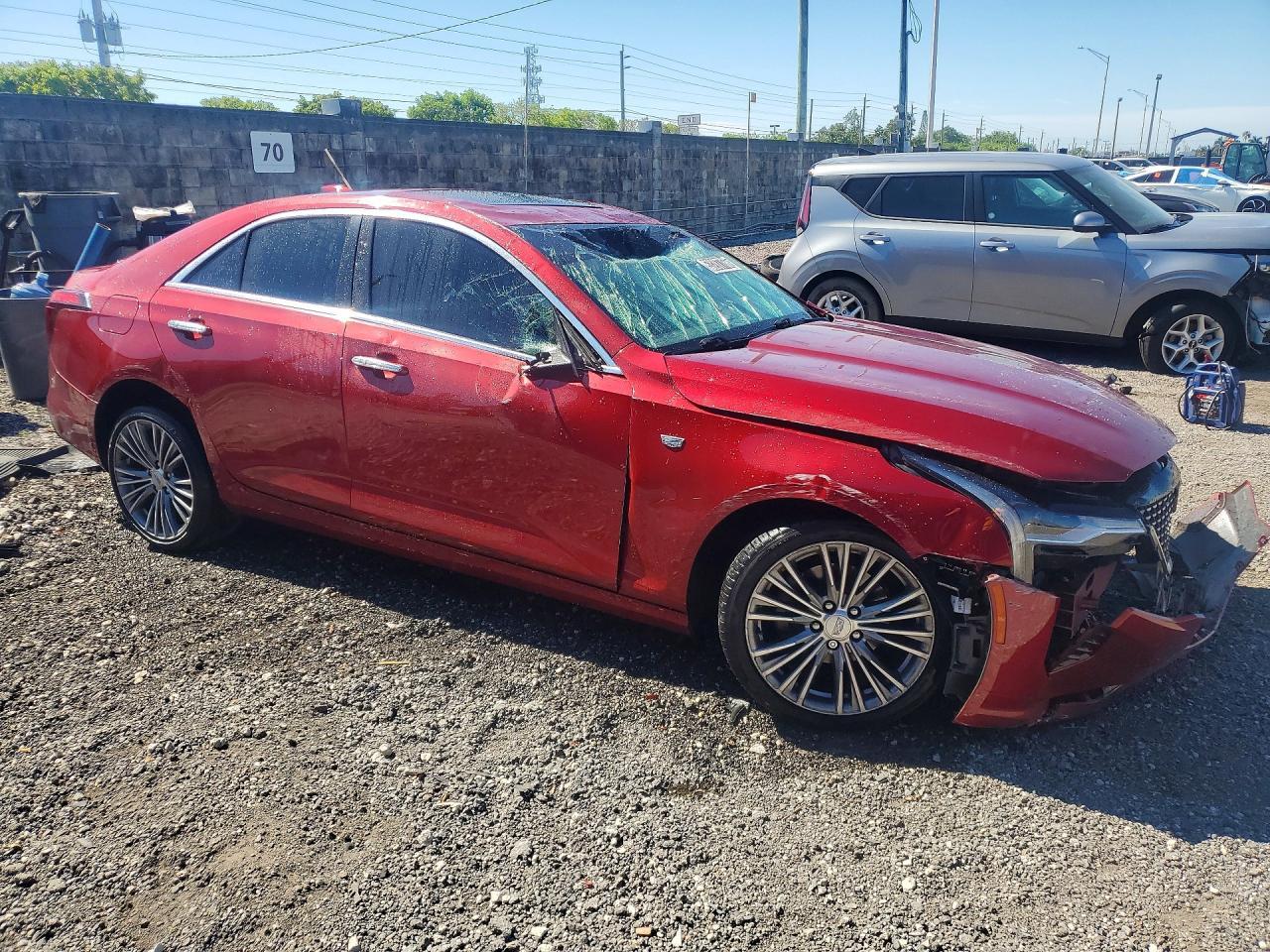 2021 Cadillac Ct4 Premium Luxury - Фото 4