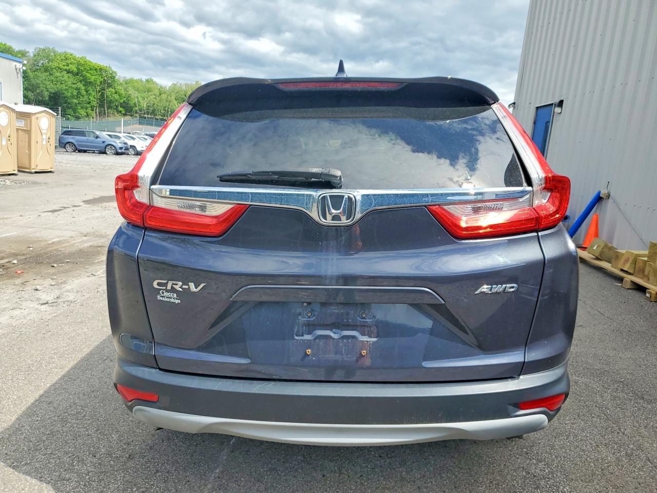 2017 Honda Cr-V Exl - Фото 6
