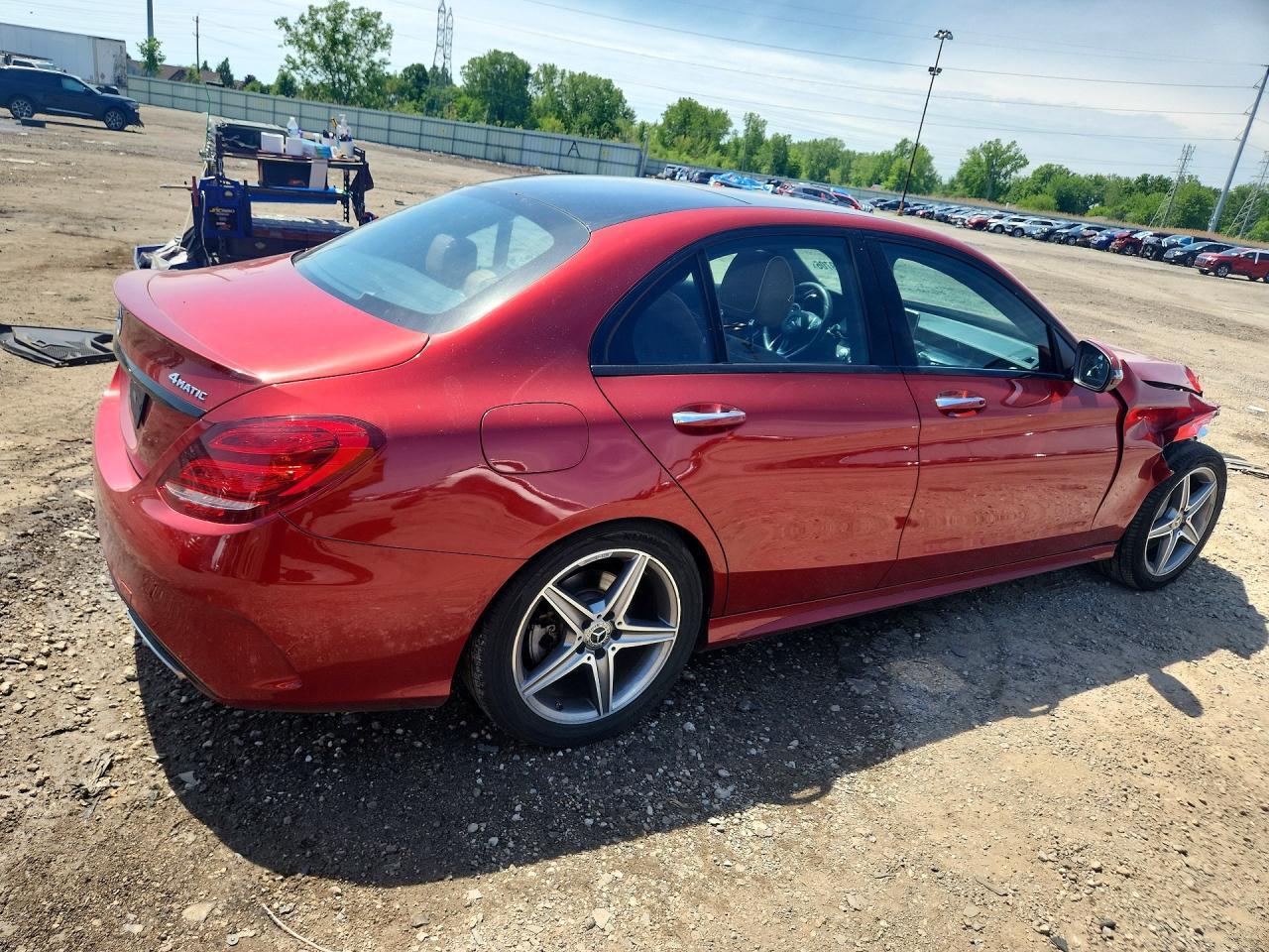 2018 Mercedes-Benz C 300 4Matic - Фото 3