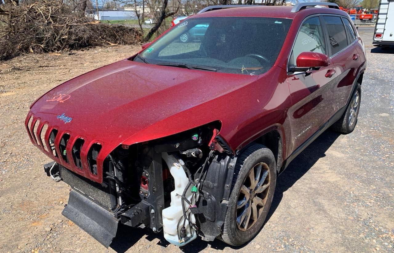 2014 Jeep Cherokee Limited - Фото 2