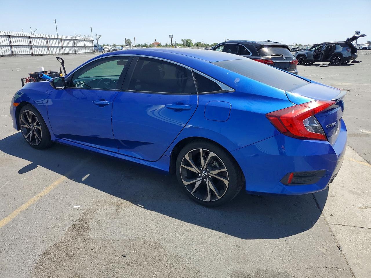 2021 Honda Civic Sport - Фото 2