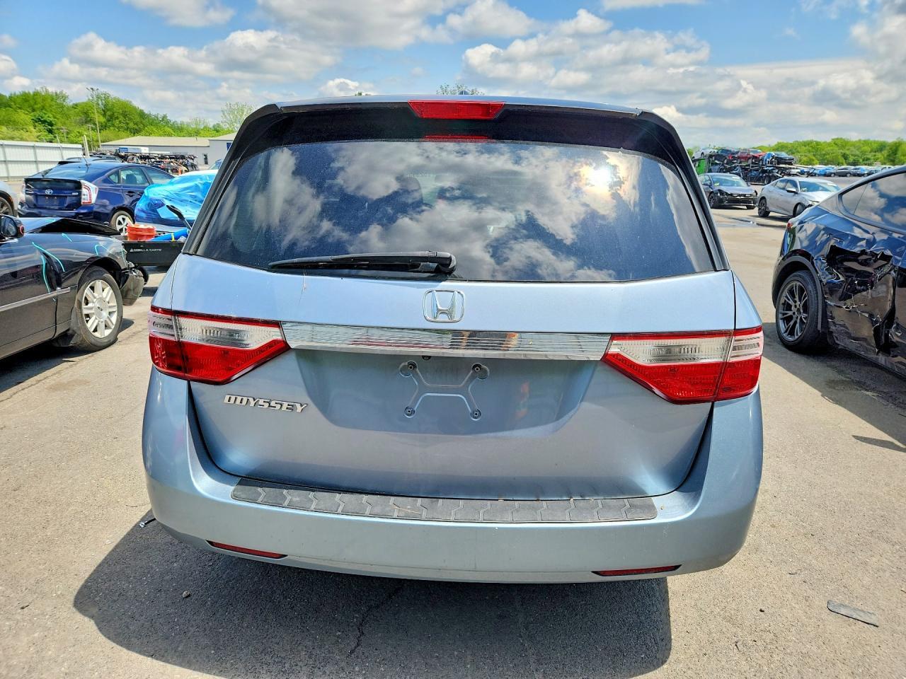 2013 Honda Odyssey Exl - Image 6