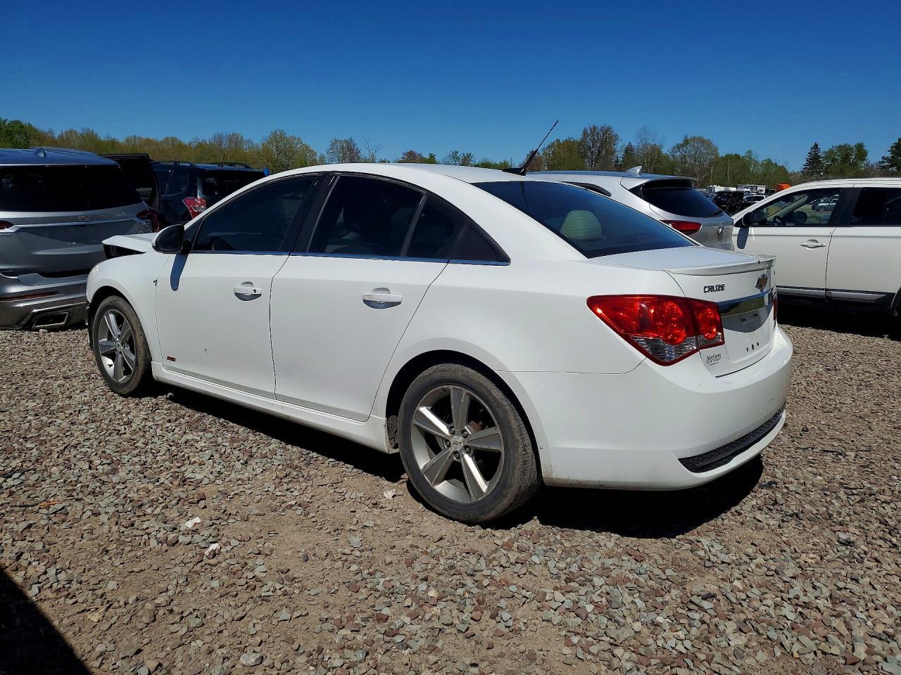 2014 Chevrolet Cruze Lt - Фото 2