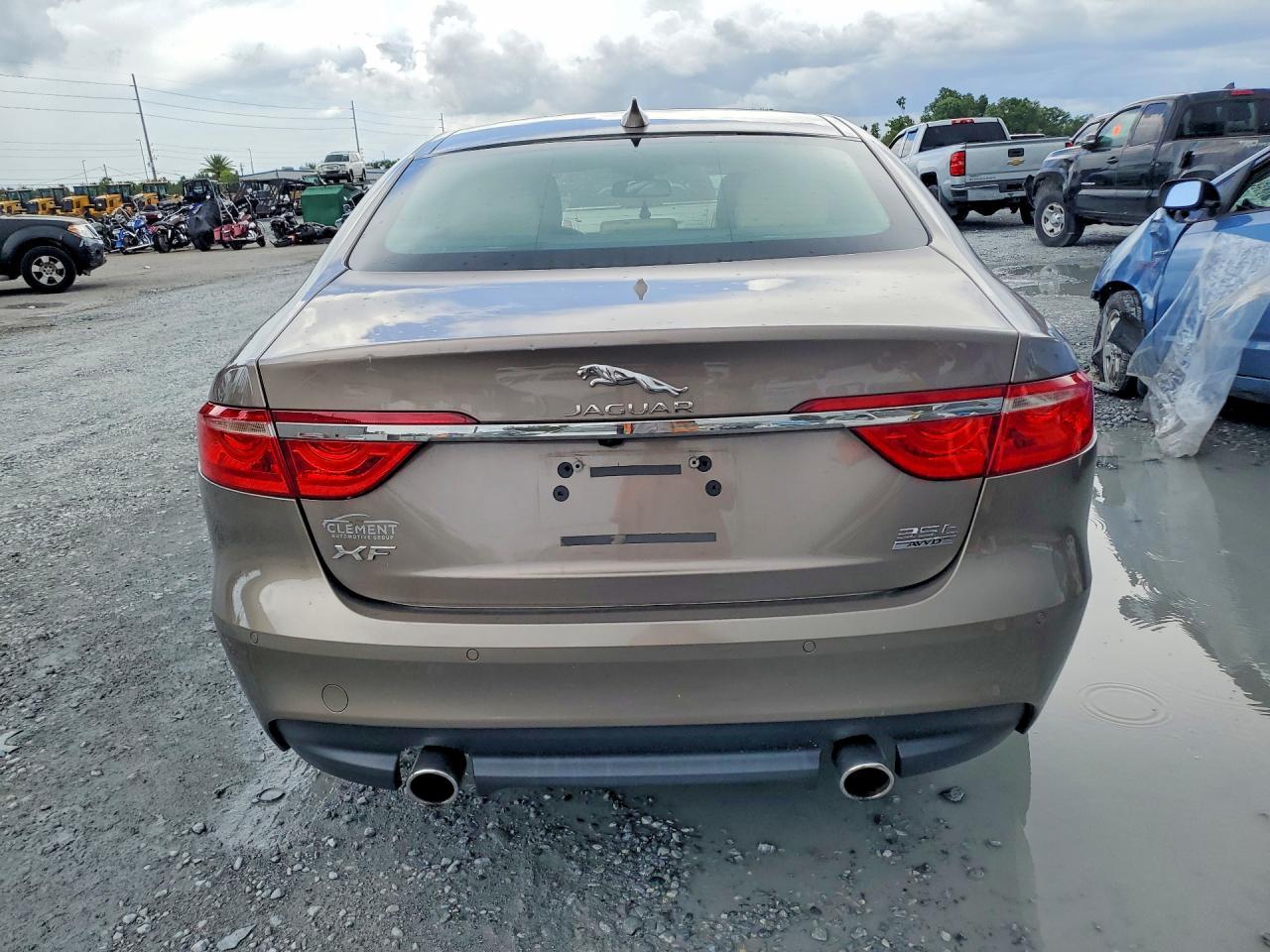 2017 Jaguar Xf Prestige - Фото 6