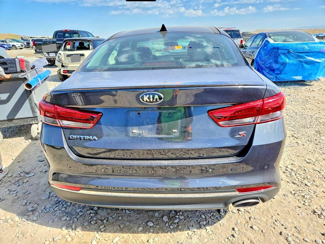 2018 Kia Optima S - Фото 6