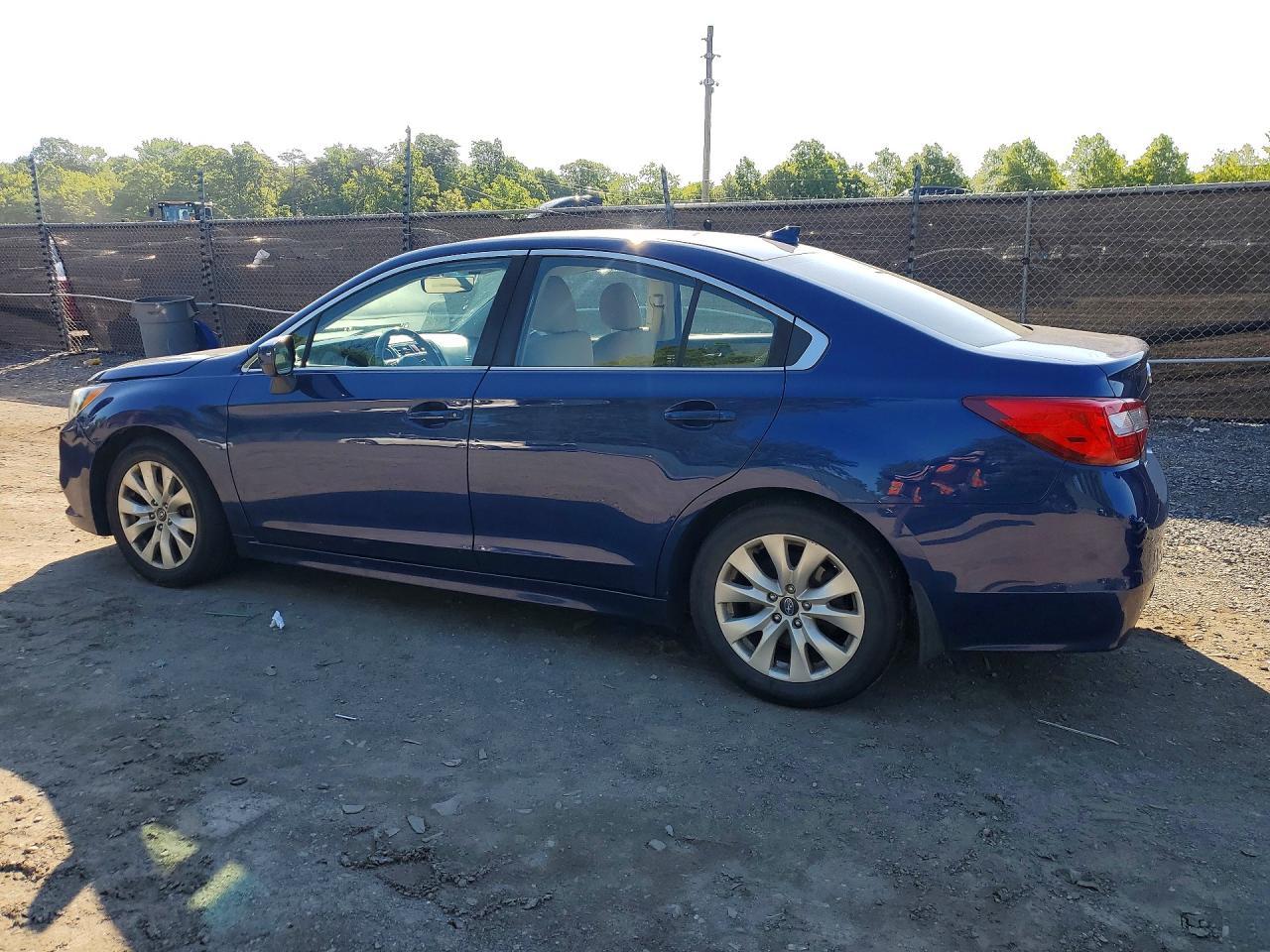 2017 Subaru Legacy 2.5I Premium - Фото 2