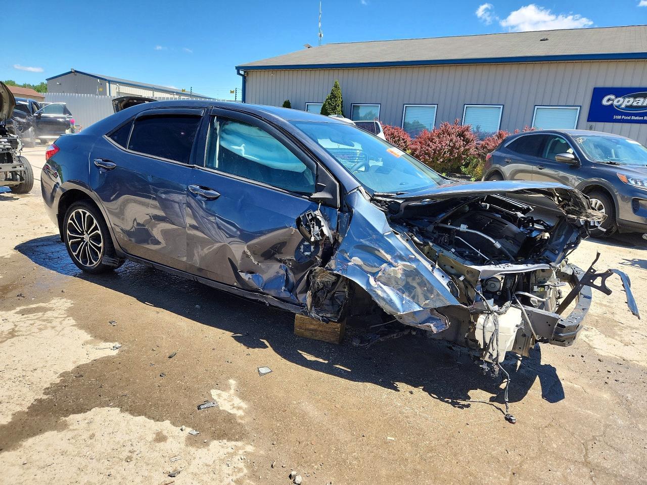 2015 Toyota Corolla S Plus - Фото 4