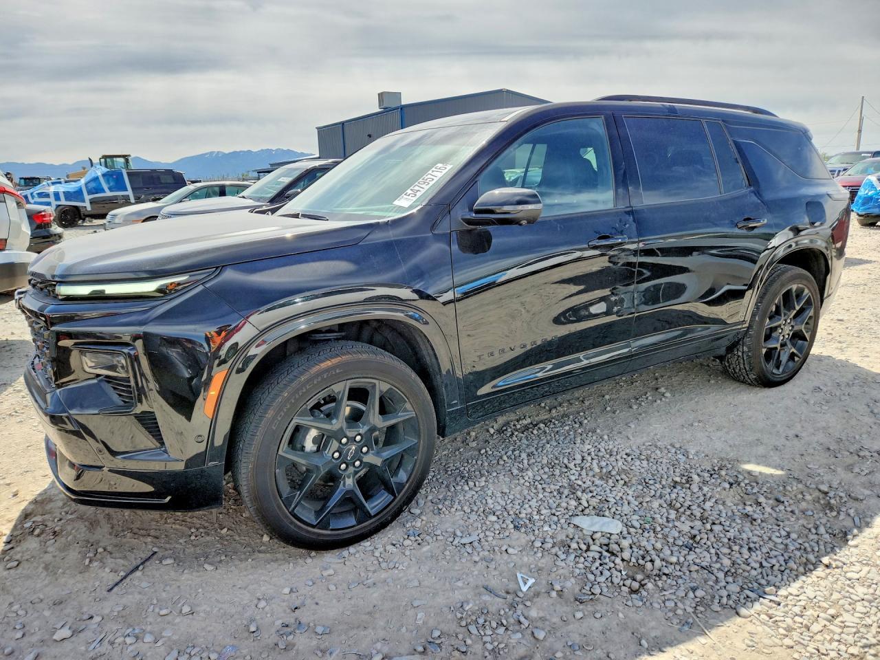 2025 Chevrolet Traverse Rs