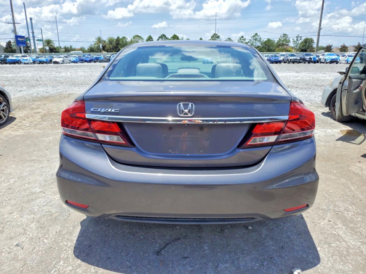 2015 Honda Civic Ex - Фото 6