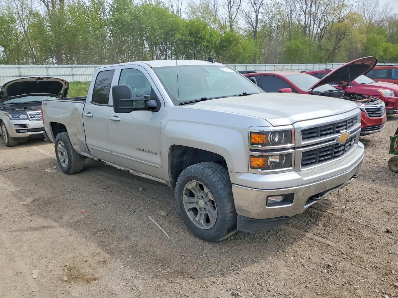 2015 Chevrolet Silverado K1500 Lt - Фото 4