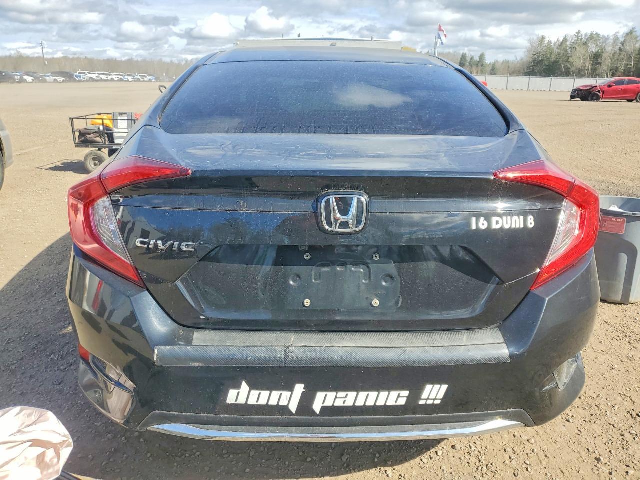 2020 Honda Civic Ex - Фото 6