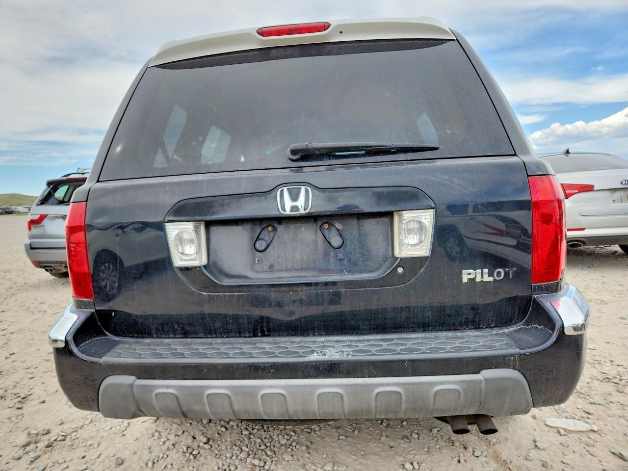 2004 Honda Pilot Exl - Фото 6