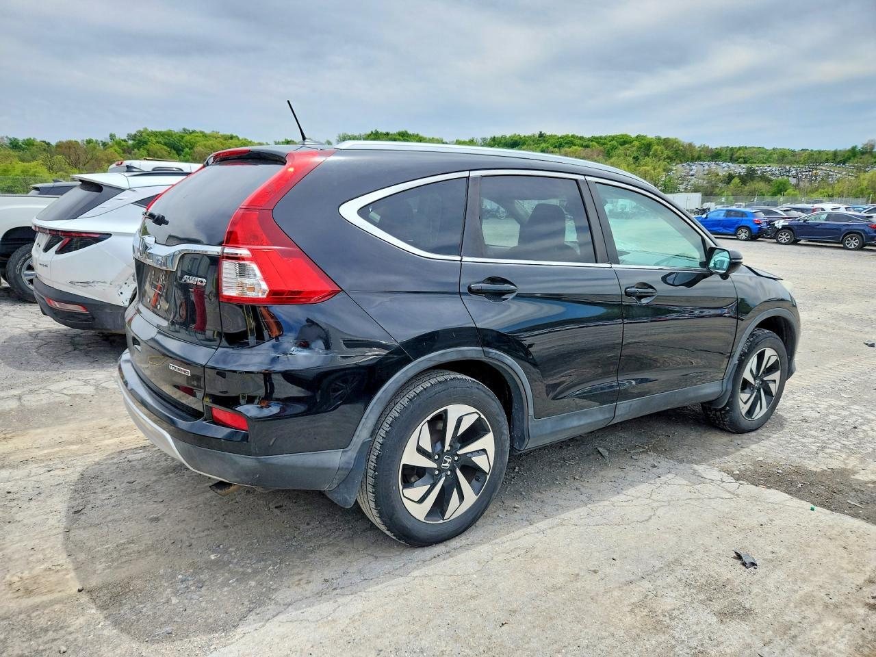 2015 Honda Cr-V Touring - Image 3