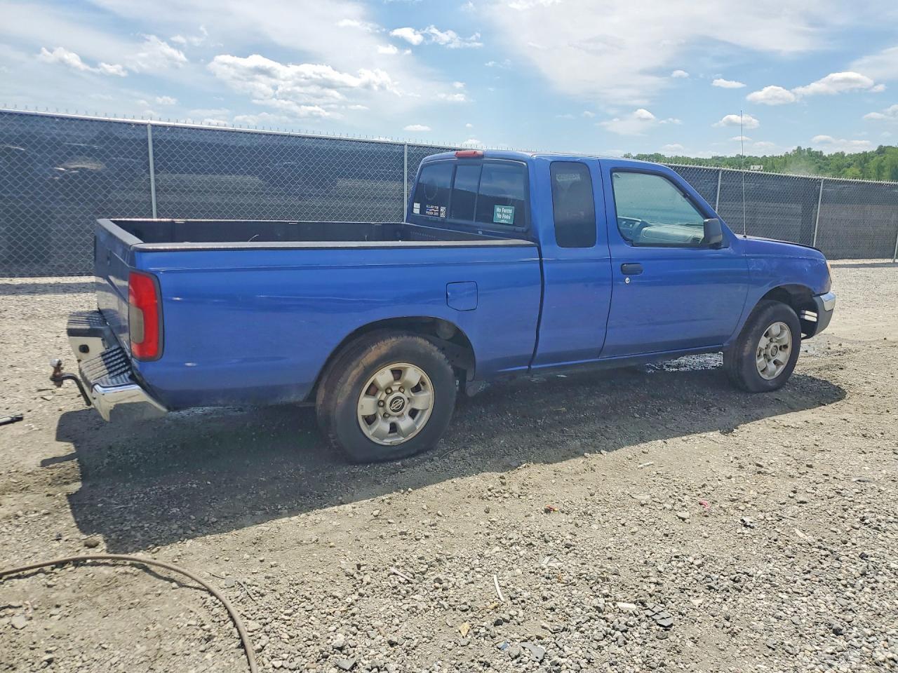 1999 Nissan Frontier King Cab Xe - Фото 3