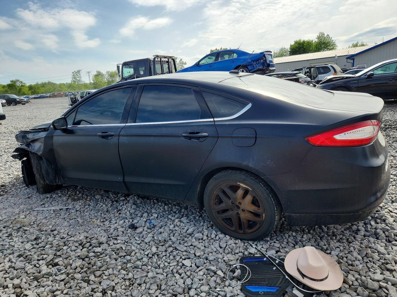 2014 Ford Fusion Se - Фото 2
