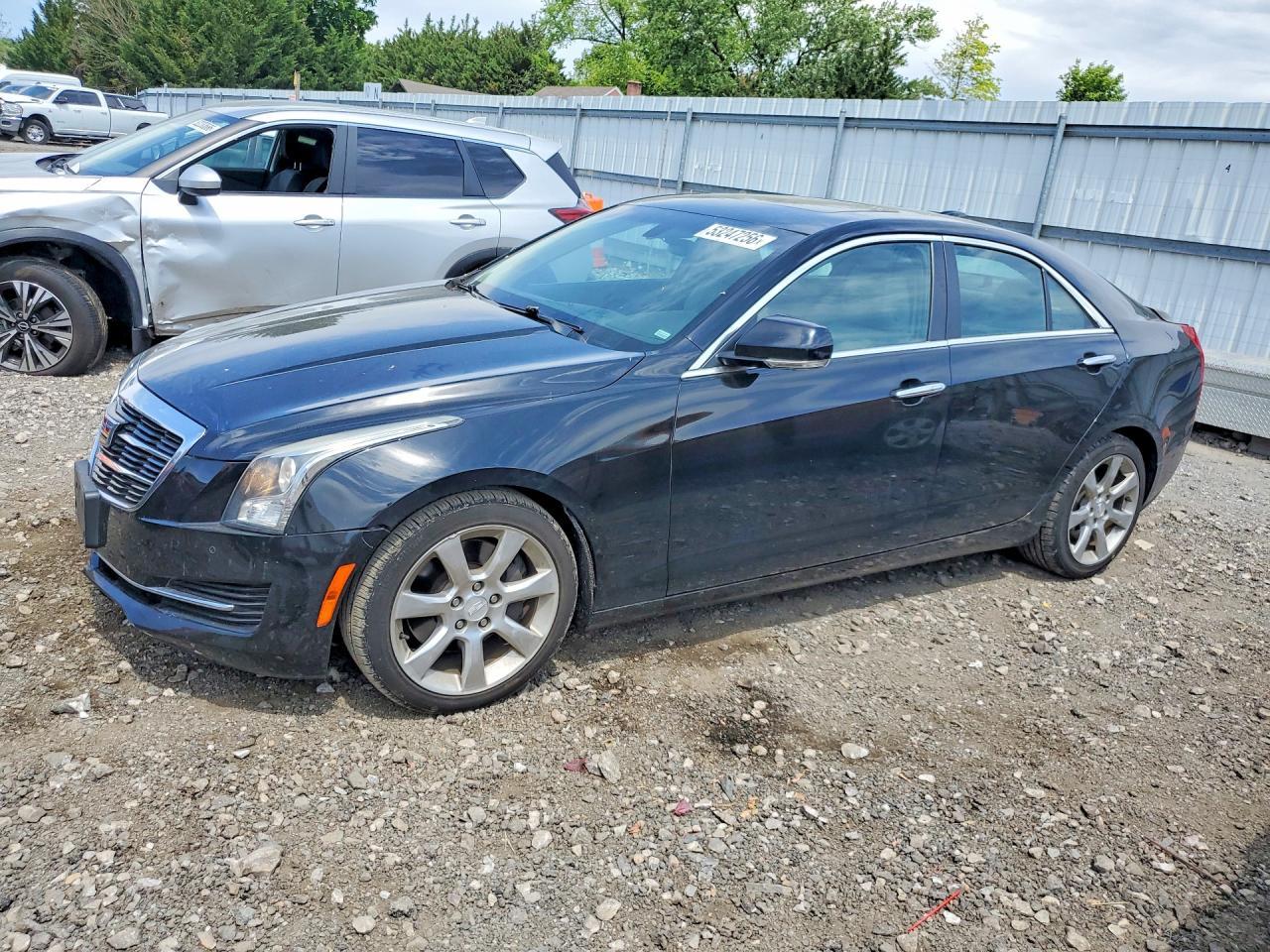 2015 Cadillac Ats Luxury