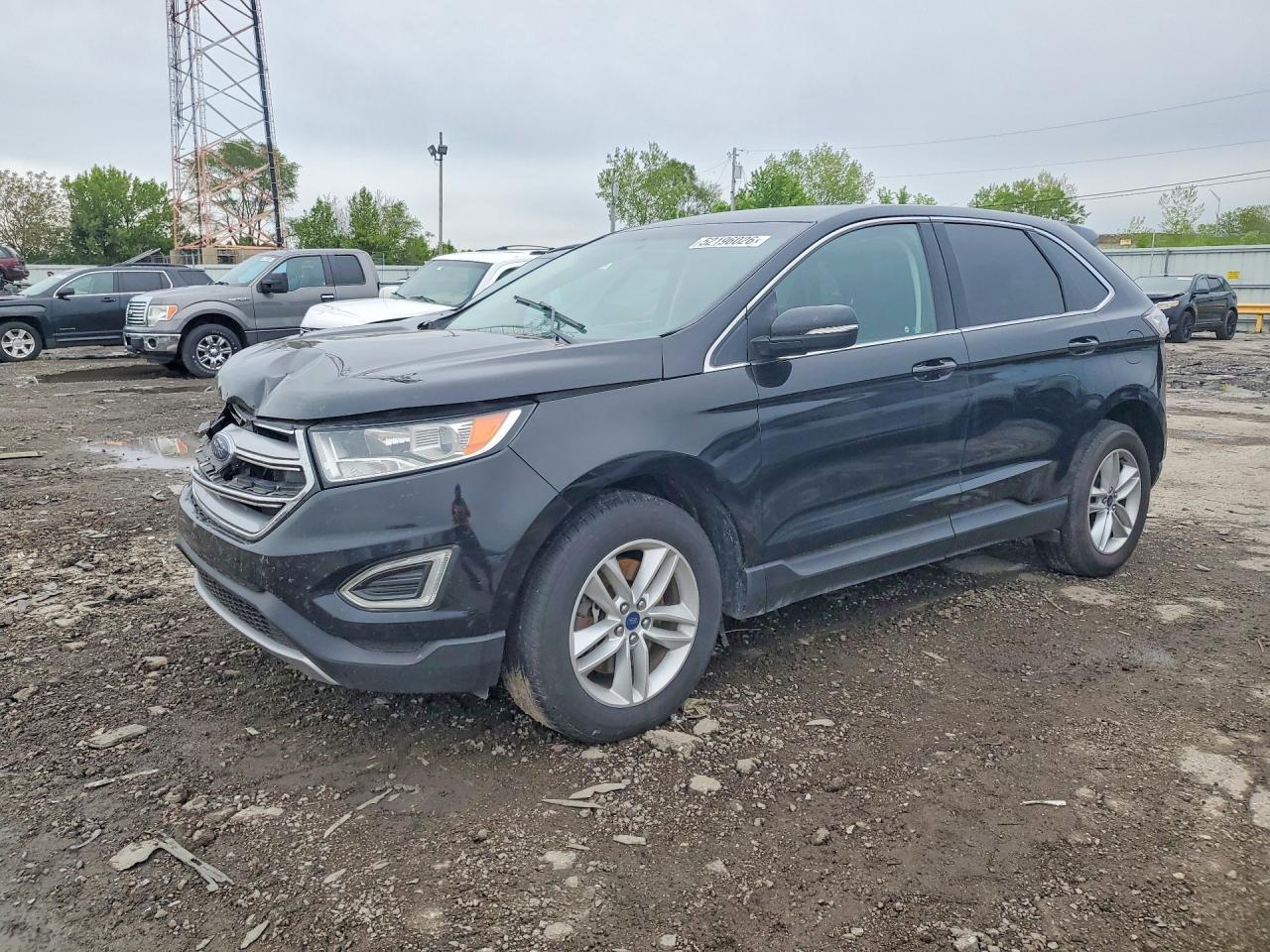 2018 Ford Edge Sel