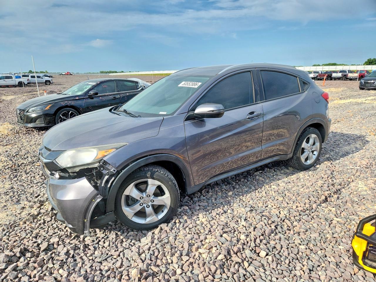 2016 Honda Hr-V Exl