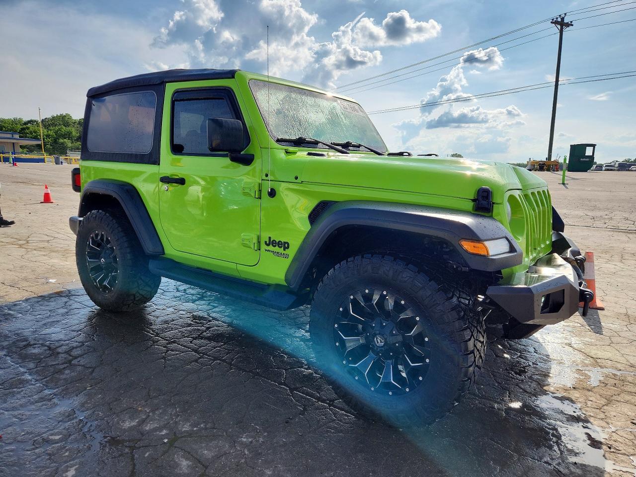 2021 Jeep Wrangler Sport - Фото 4