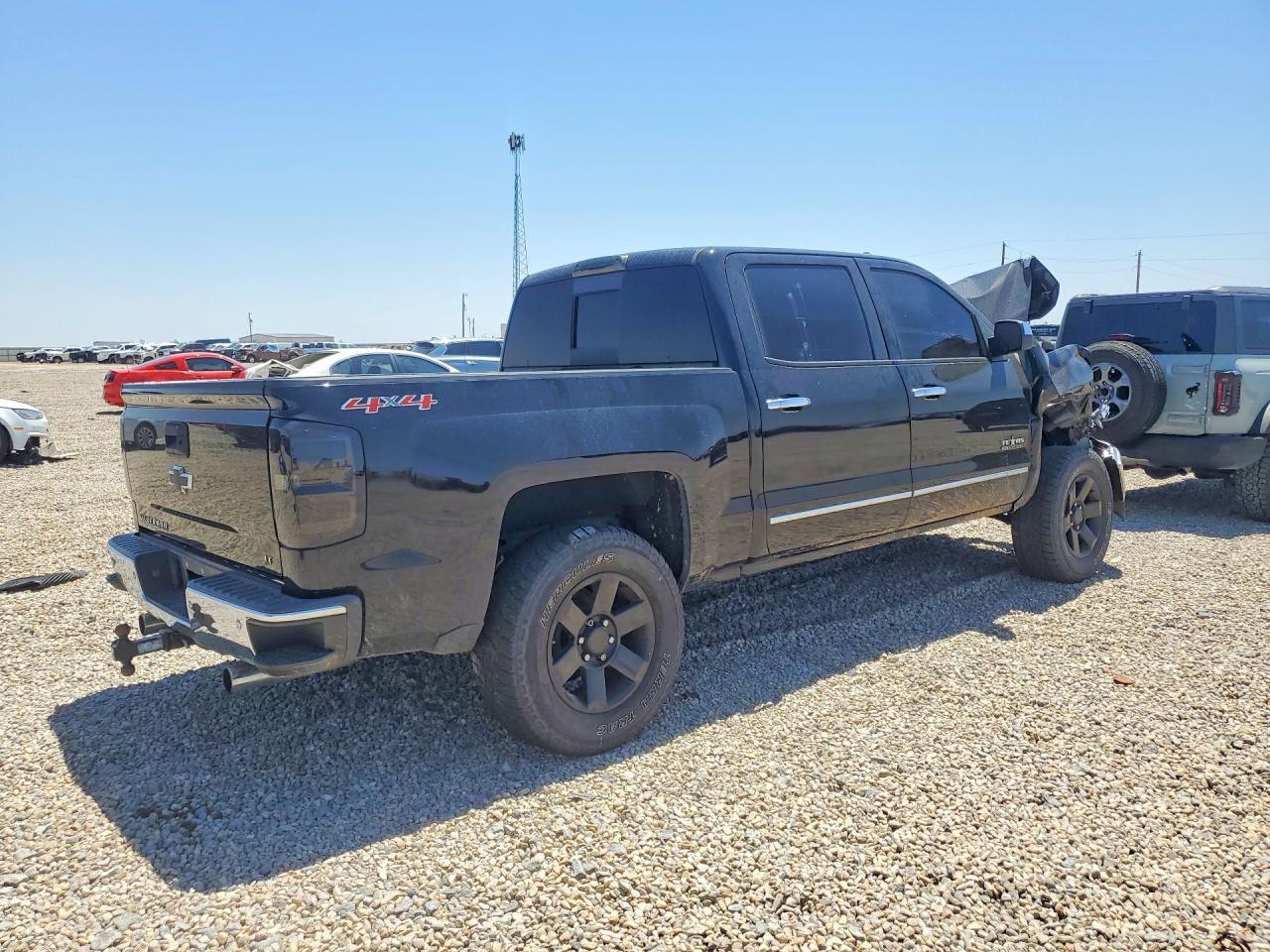 2015 Chevrolet Silverado K1500 Lt - Фото 3