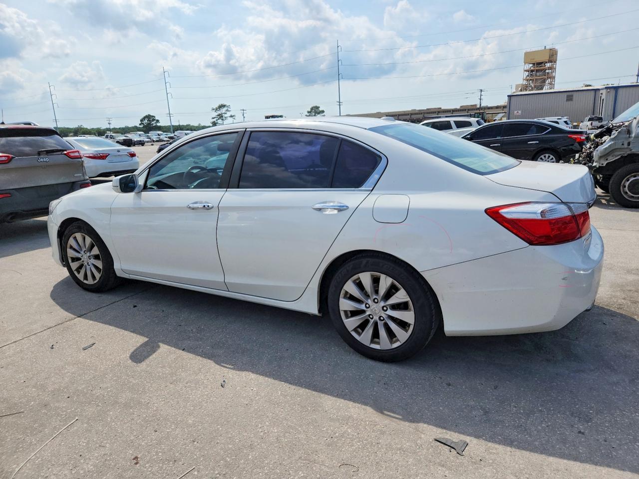2015 Honda Accord Exl - Фото 2