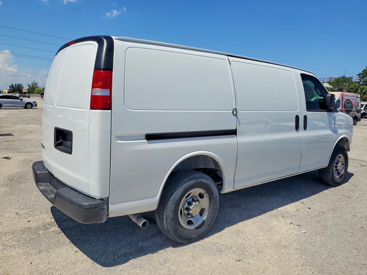 2022 Chevy Express G2500 Cargo - R&D - Prior Fleet - Image 3