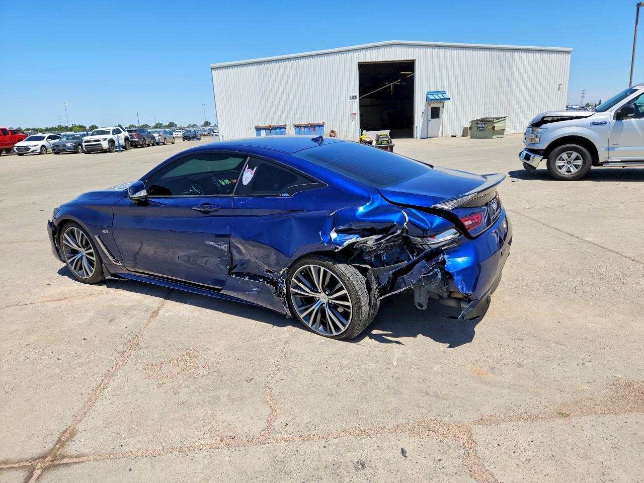 2017 Infiniti Q60 3.0T Premium - Image 2