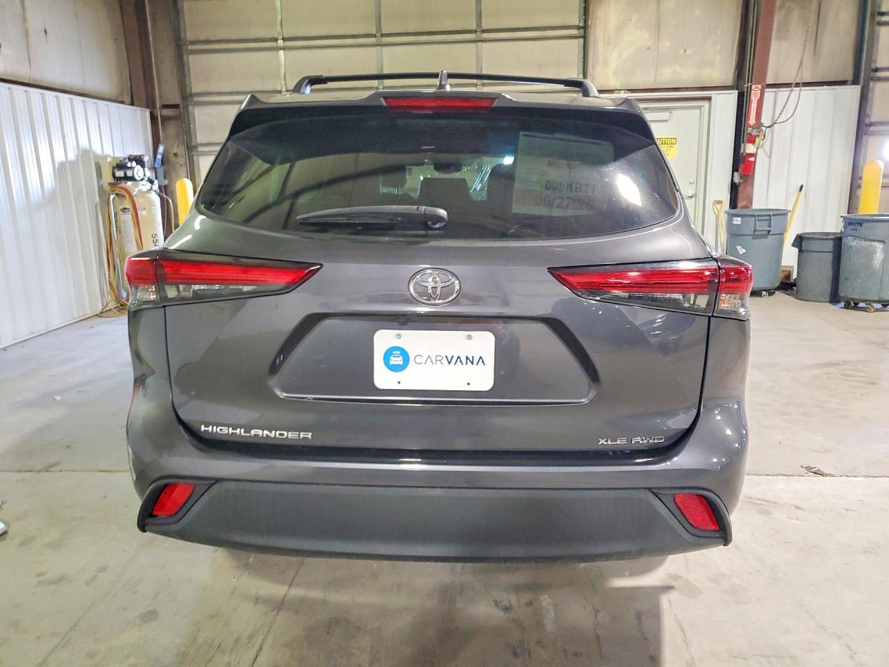 2021 Toyota Highlander Xle - Фото 6