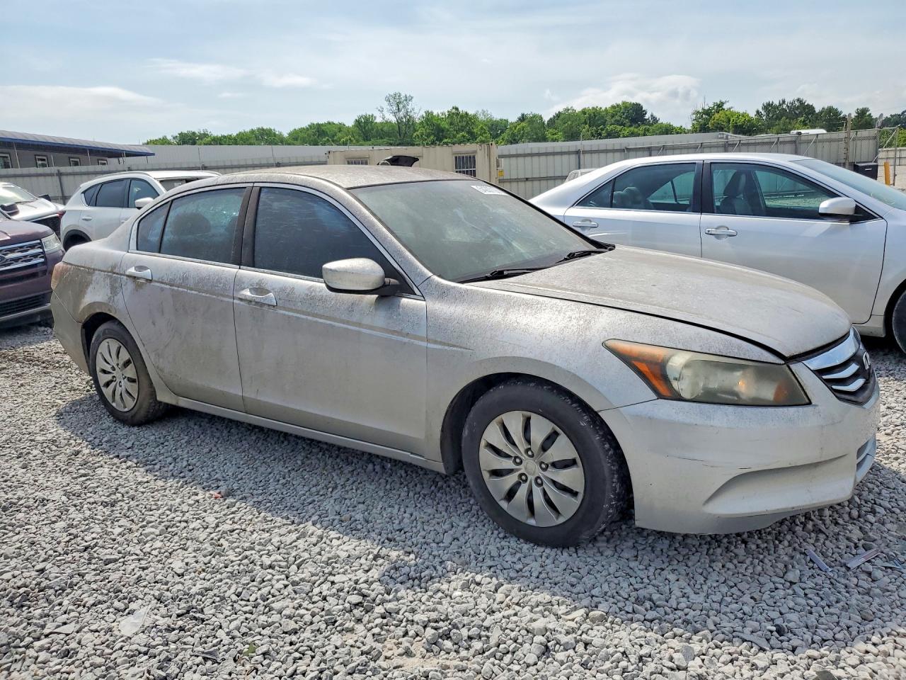 2012 Honda Accord Lx - Фото 4