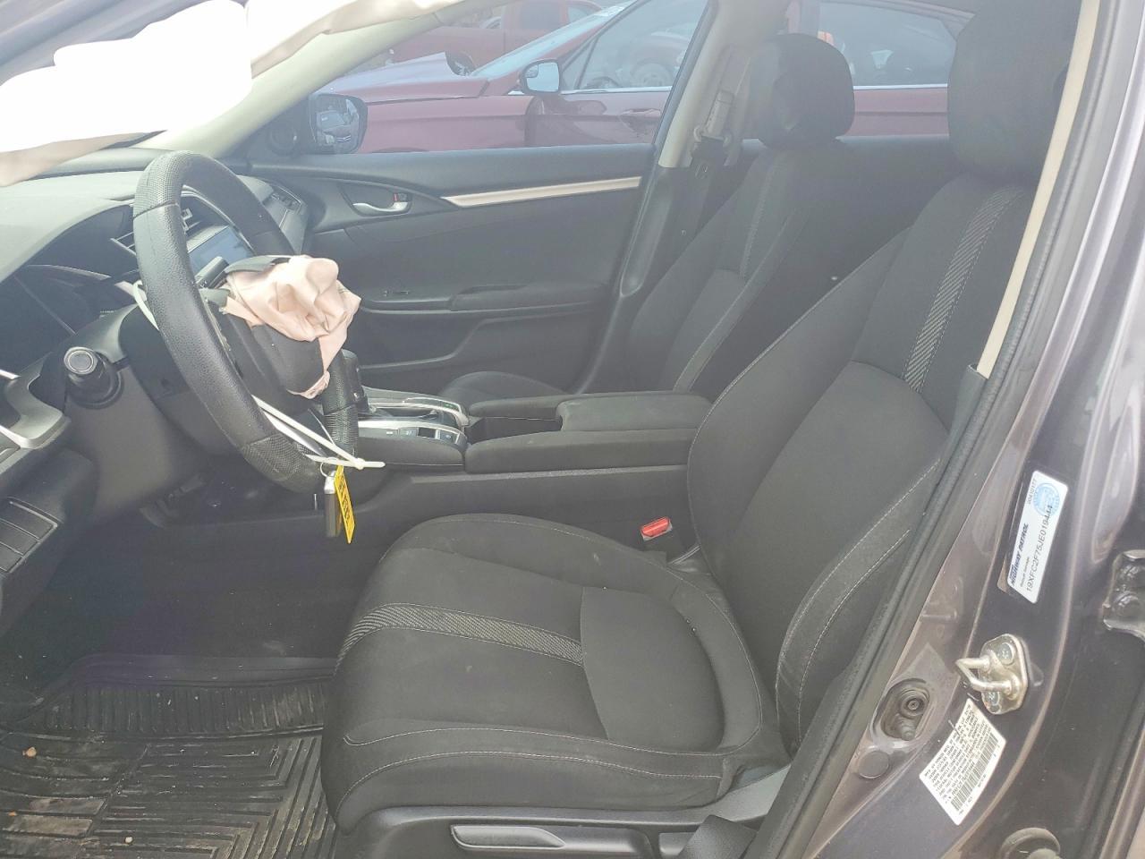 2018 Honda Civic Ex - Фото 7