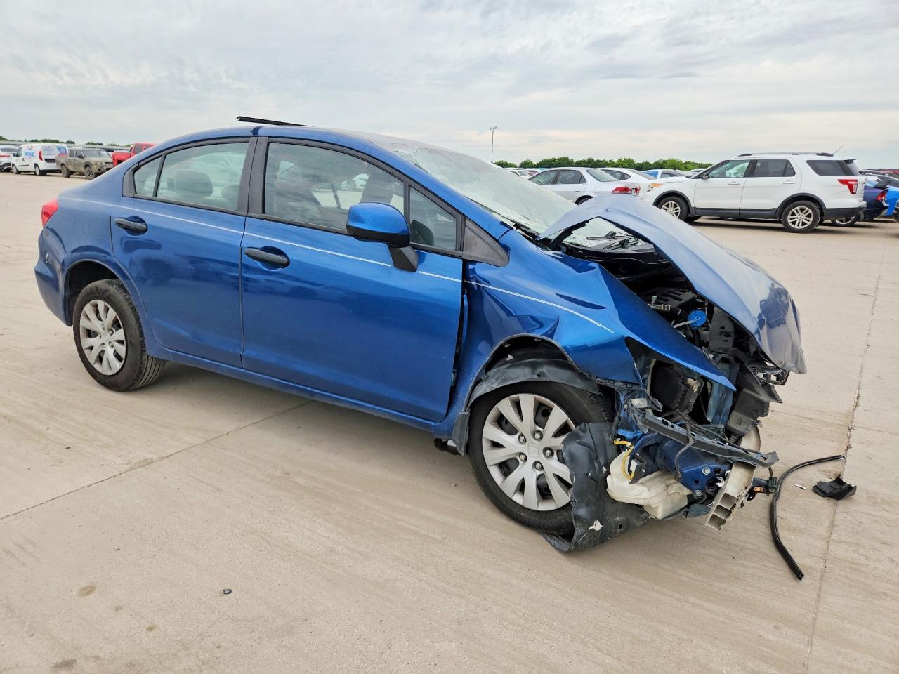 2012 Honda Civic Lx - Image 4