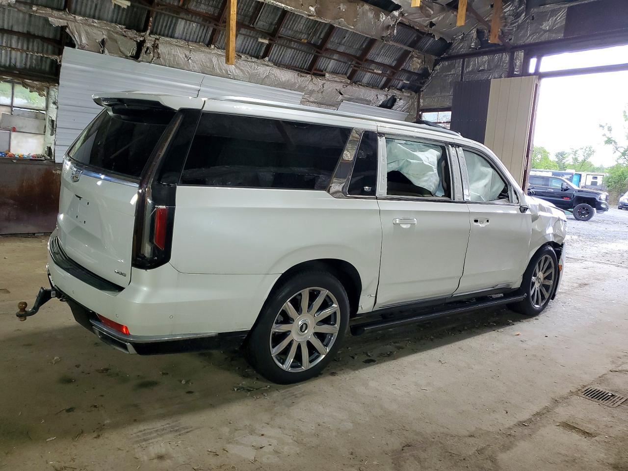 2022 Cadillac Escalade Esv Premium Luxury Platinum - Фото 3