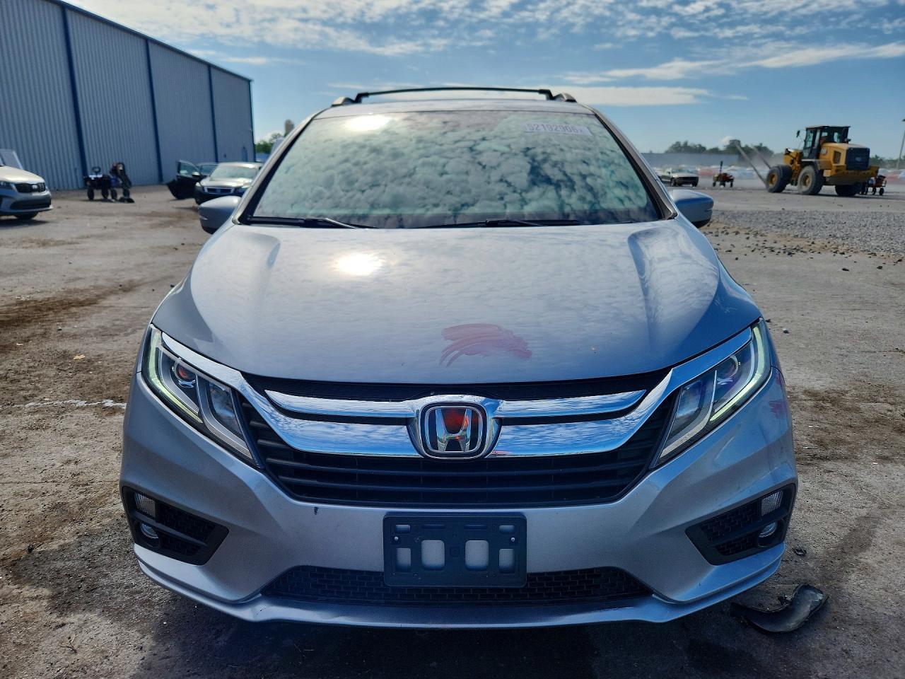 2019 Honda Odyssey Exl - Фото 5