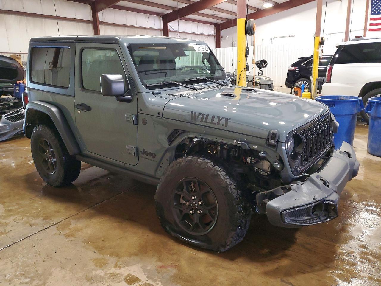 2024 Jeep Wrangler Sport - Фото 4