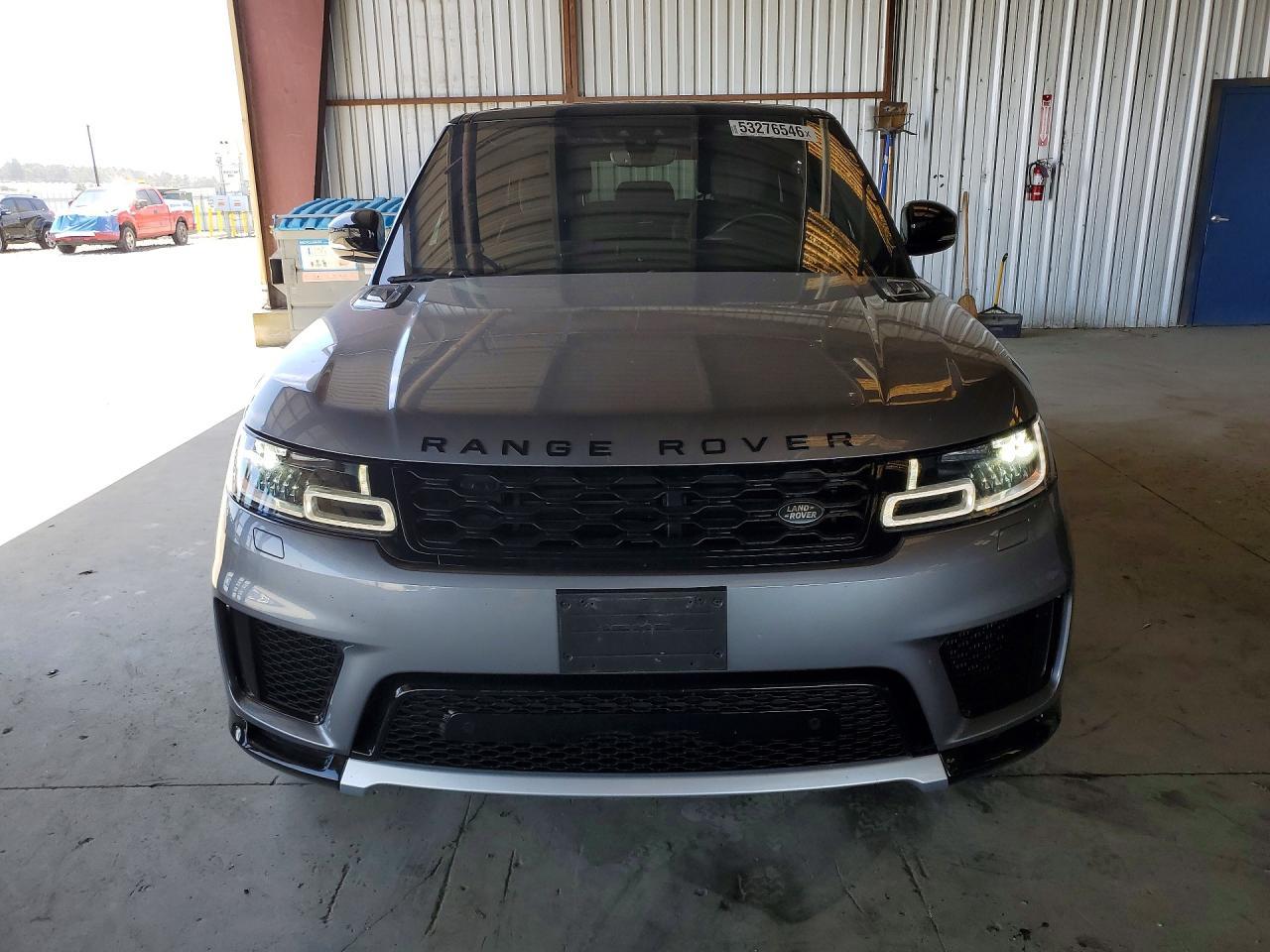 2021 Land Rover Range Rover Sport Hse Silver Edition - Image 5