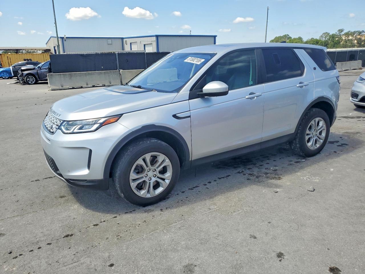 2020 Land Rover Discovery Sport S