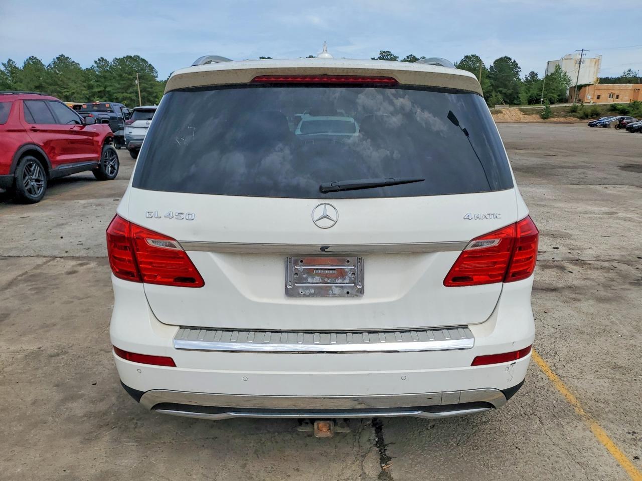 2014 Mercedes-Benz Gl 450 4Matic - Image 6