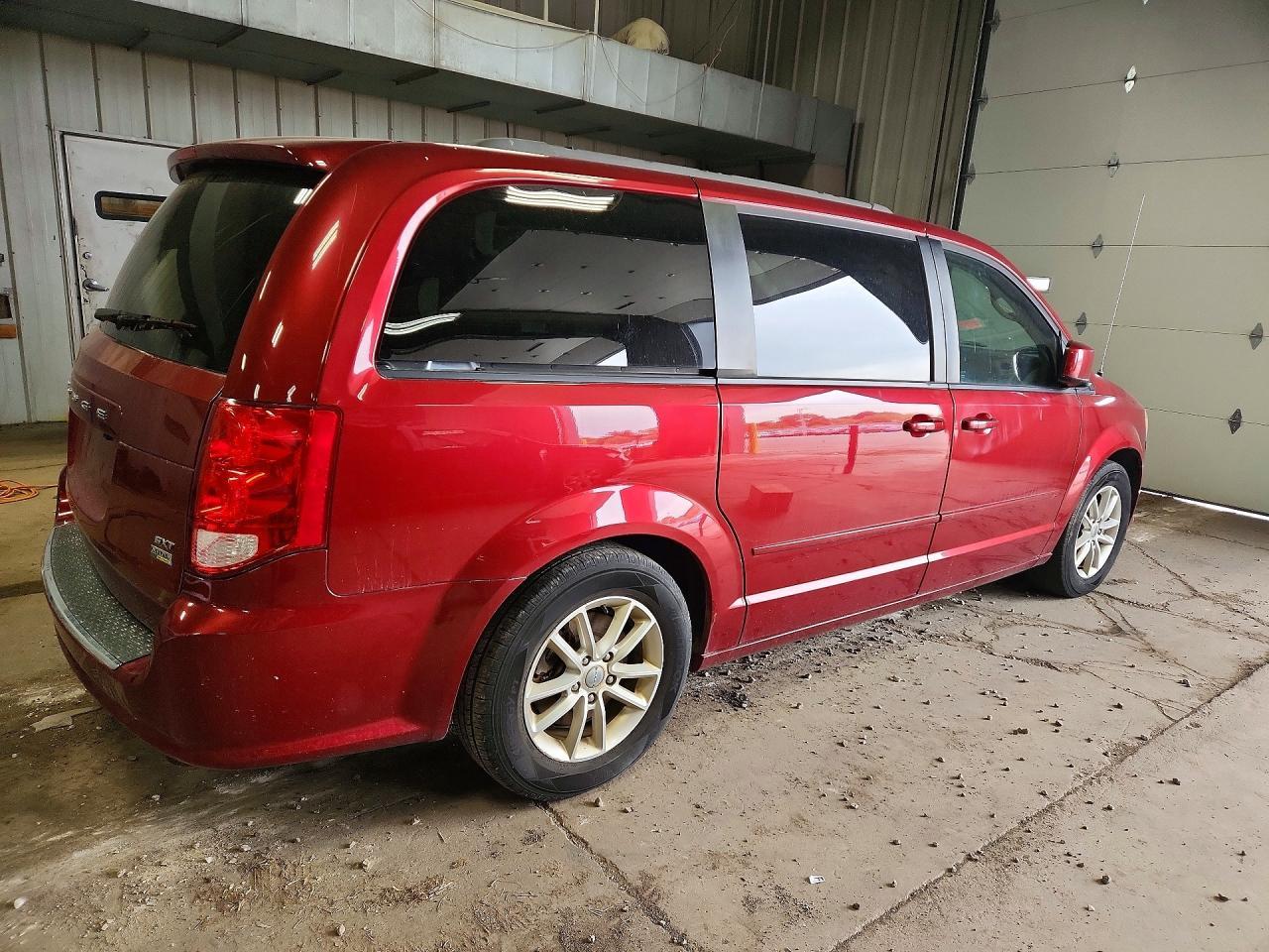 2015 Dodge Grand Caravan Sxt - Фото 3