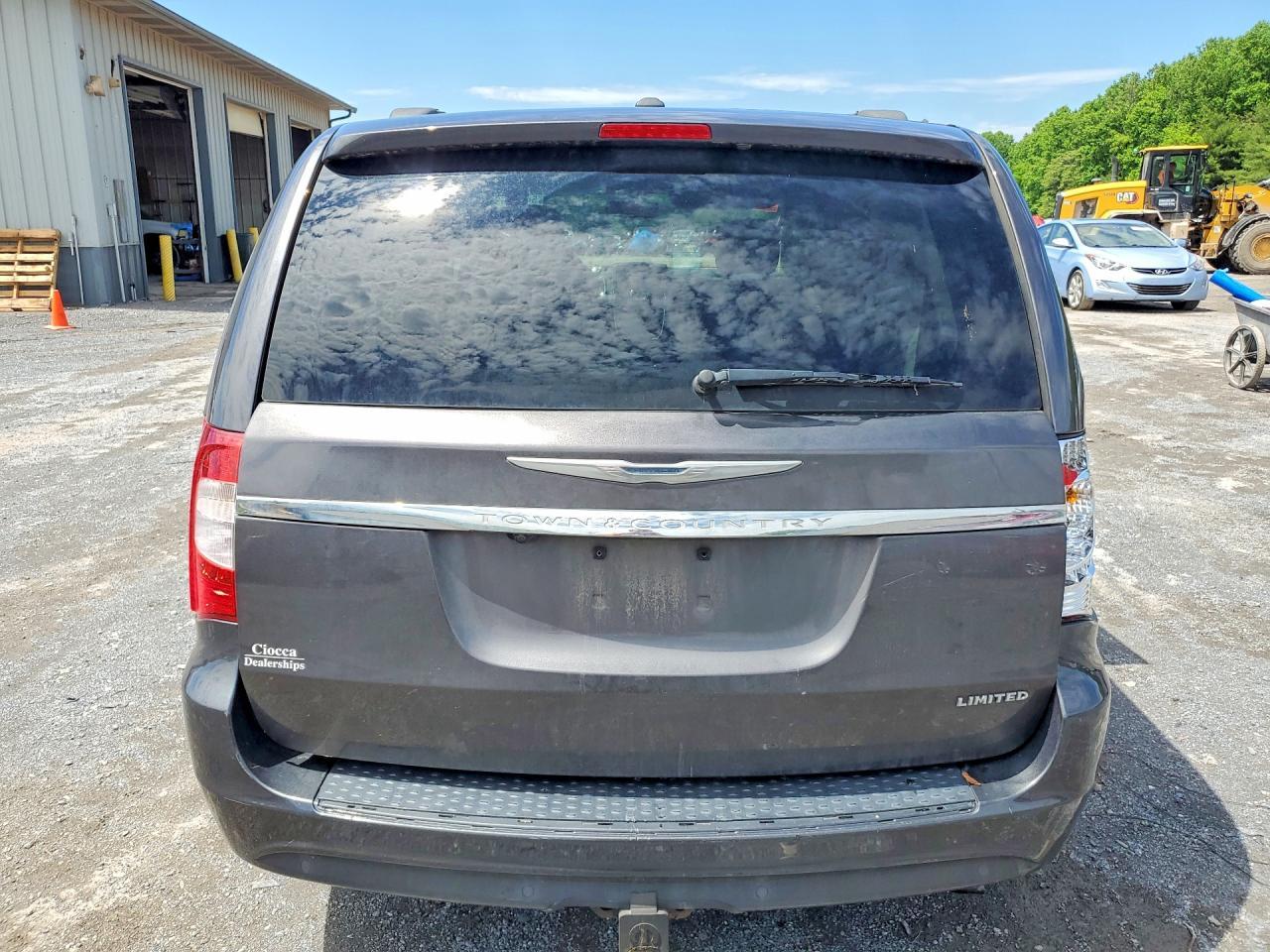 2016 Chrysler Town & Country Limited Platinum - Фото 6