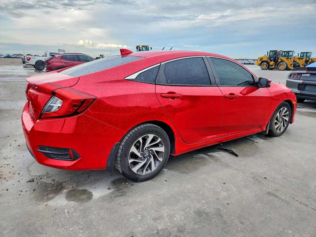 2017 Honda Civic Ex - Image 3
