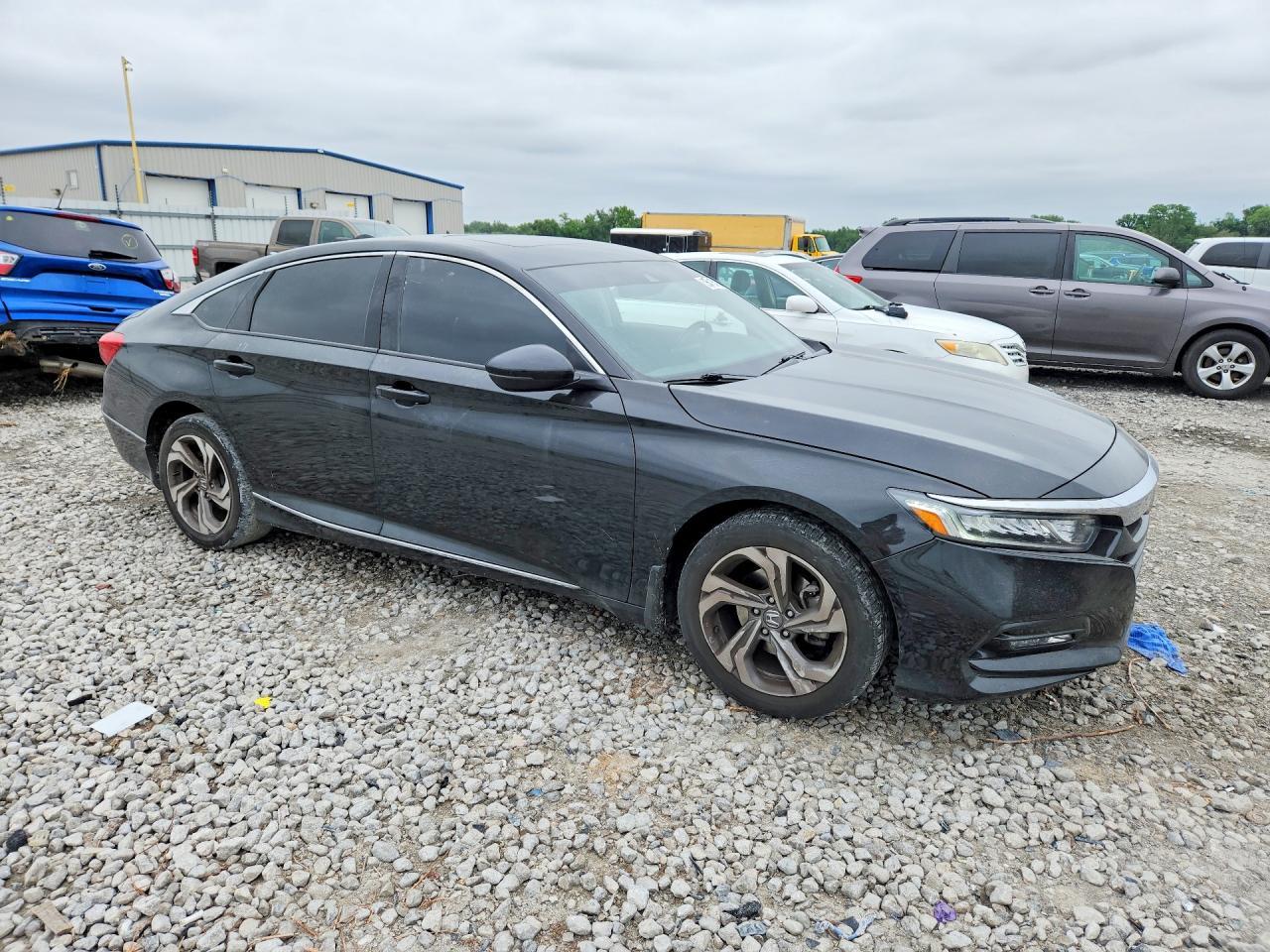 2019 Honda Accord Exl - Фото 4