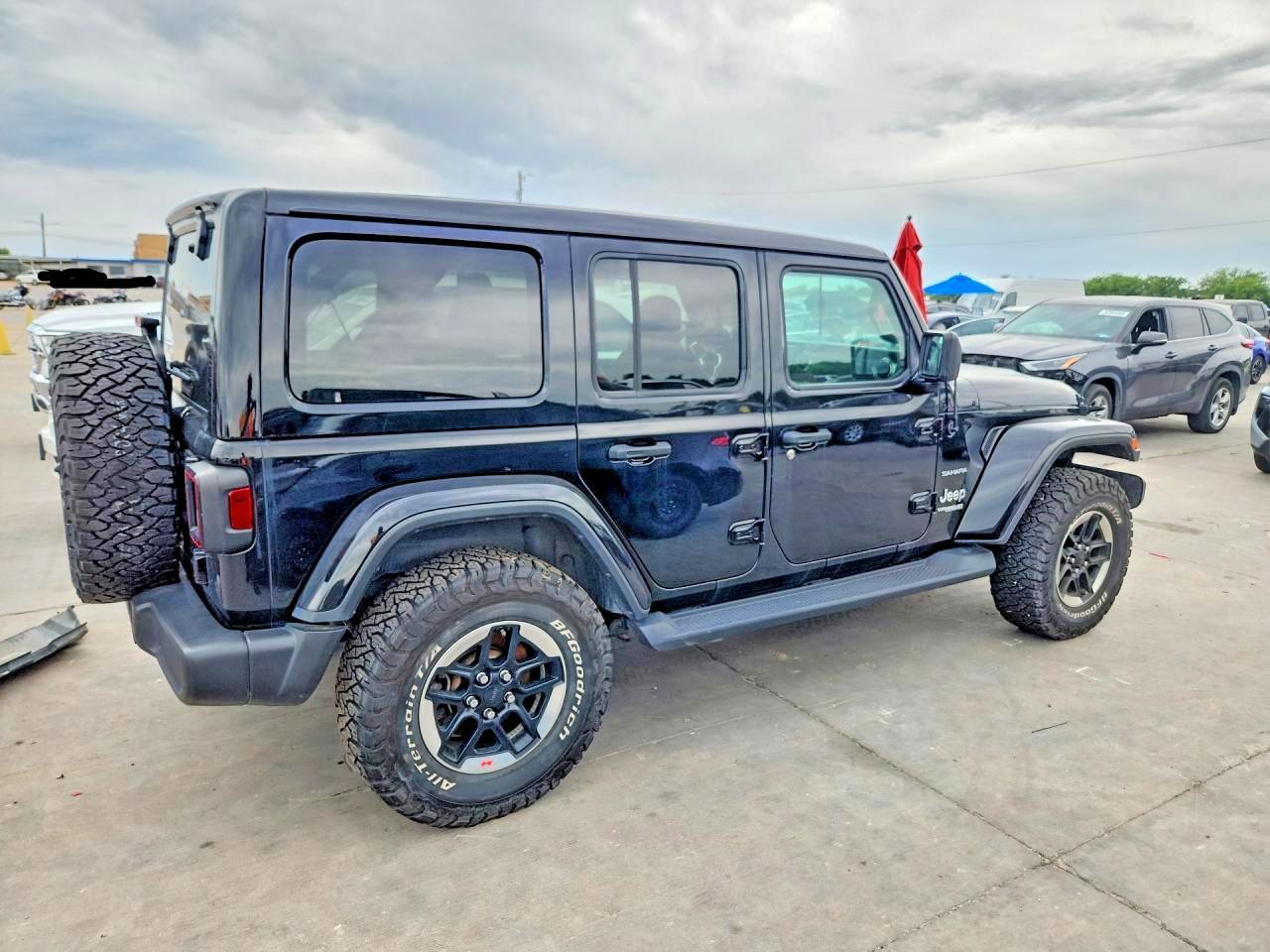 2021 Jeep Wrangler Unlimited Sahara - Фото 3