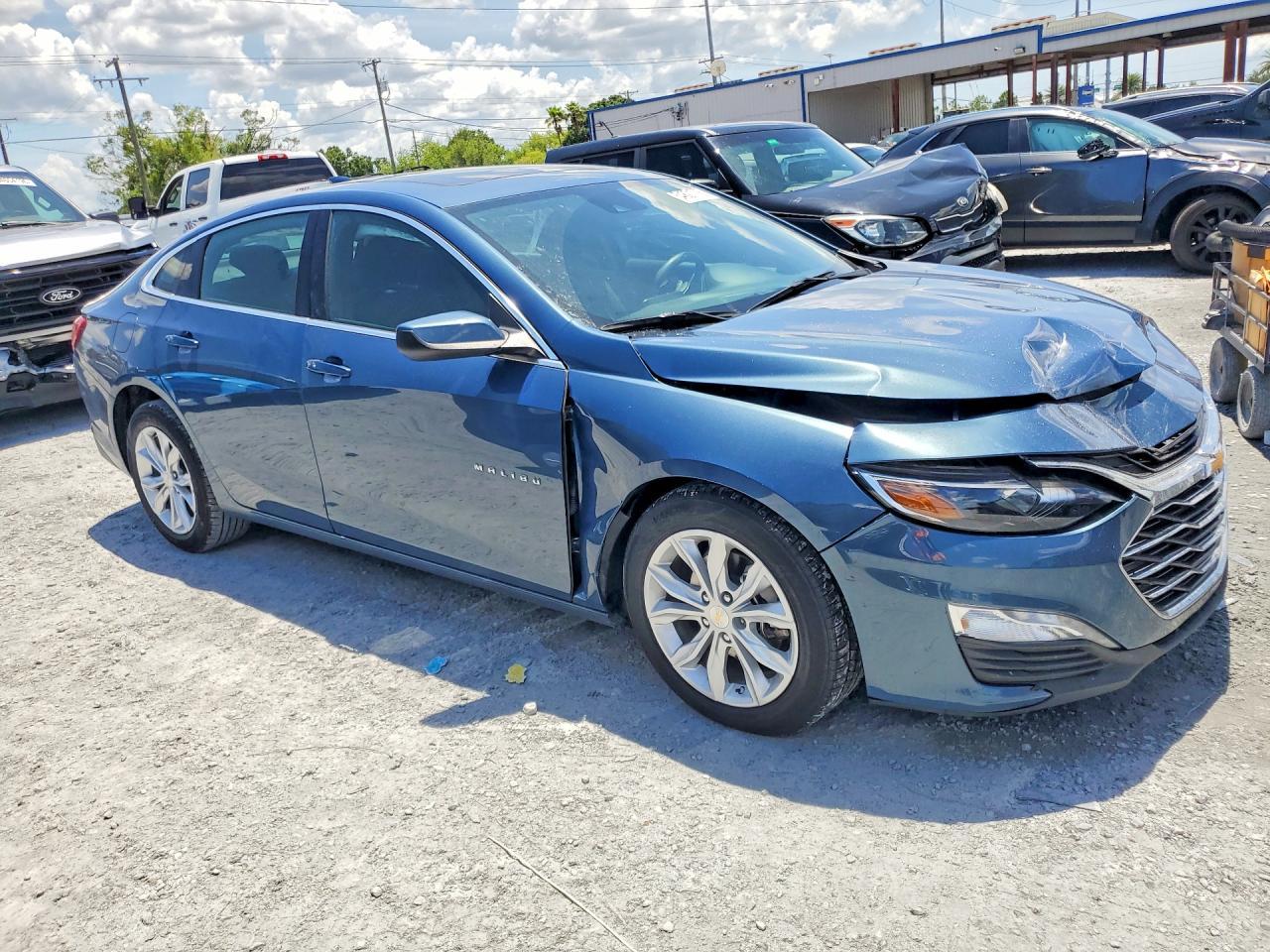 2024 Chevrolet Malibu Lt - Фото 4