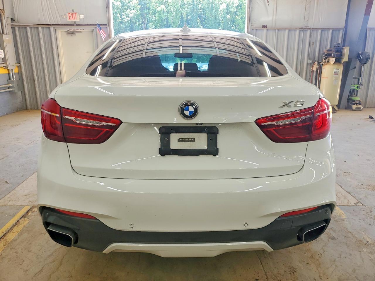 2017 BMW X6 xDrive35I - Фото 6