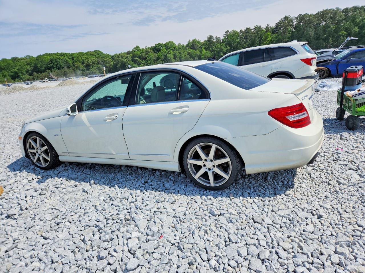 2012 Mercedes-Benz C 250 - Фото 2